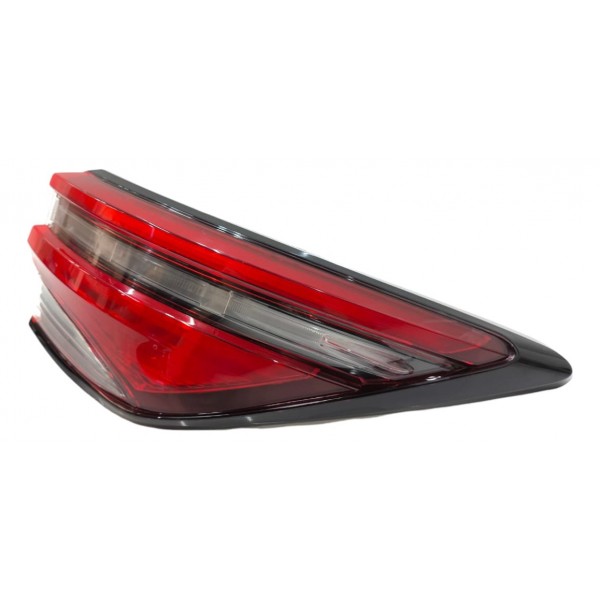 Par Lanterna Traseira Toyota Sw4 2021 2022 2023 Led Original Ambos Lados Vermelho