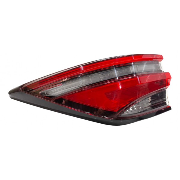 Par Lanterna Traseira Toyota Sw4 2021 2022 2023 Led Original Ambos Lados Vermelho