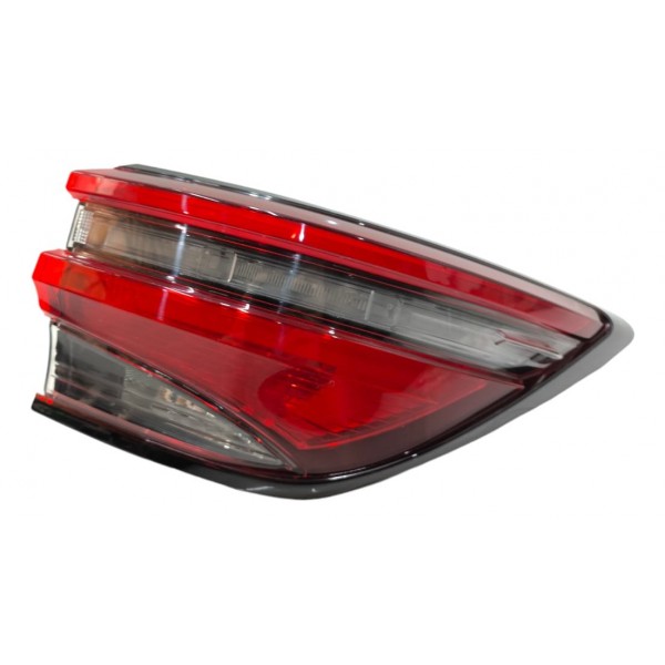 Par Lanterna Traseira Toyota Sw4 2021 2022 2023 Led Original Ambos Lados Vermelho