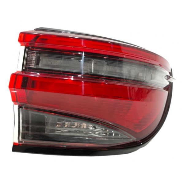 Par Lanterna Traseira Toyota Sw4 2021 2022 2023 Led Original Ambos Lados Vermelho