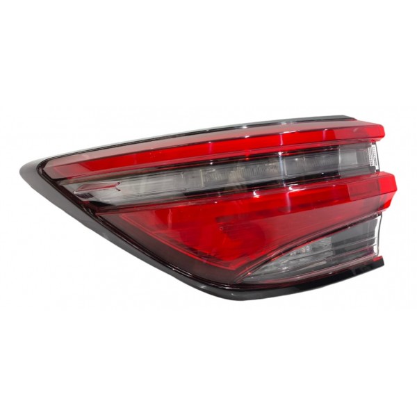Par Lanterna Traseira Toyota Sw4 2021 2022 2023 Led Original Ambos Lados Vermelho