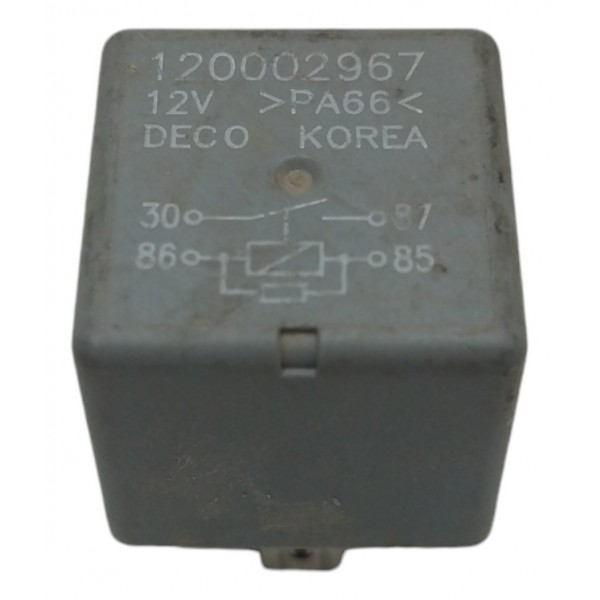 Relé Auxiliar Caixa Fusível 12v 4 Pinos Onix Prisma Cobalt