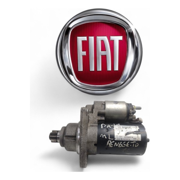 Motor Partida Arranque Fiat Etorq 51865316 001121440