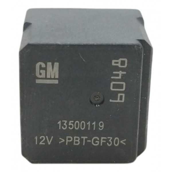 Relé Caixa Fusível 4 Pinos 12v Chevrolet 13500119 Original