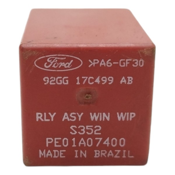 Relé Caixa Fusível Limpador Parabrisa Ford 92gg17c499ab Orig