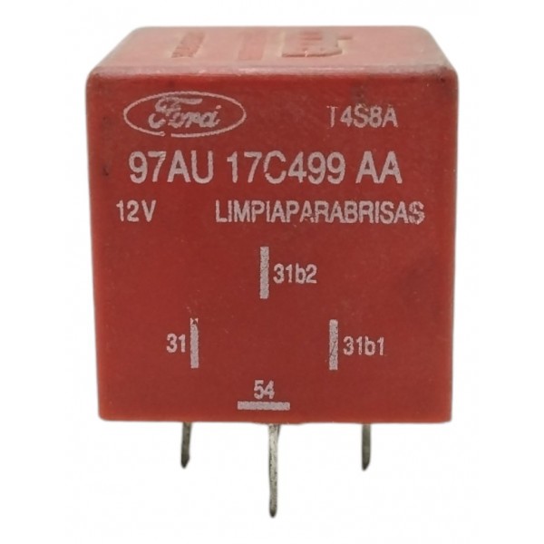 Relé Caixa Fusível 4 Pinos 12v Ford 97au17c499aa Original
