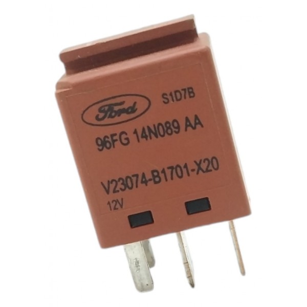 Relé Caixa Fusível 4 Pinos 12v Ford 96fg14n089aa Original