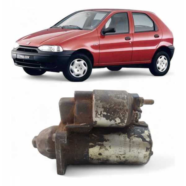 Motor Partida Arranque Fiat Palio Siena 1.0 2001 2002 A 2006