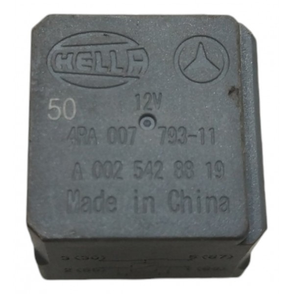 Relé Caixa Fusível 4 Pinos 12v Mercedes Benz A0025428819