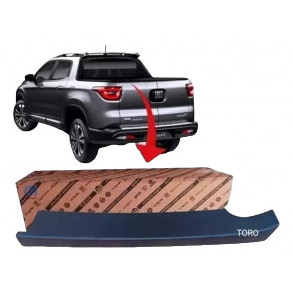 Moldura Esquerda Tampa Caçamba Fiat Toro 2016 2017 A 2024