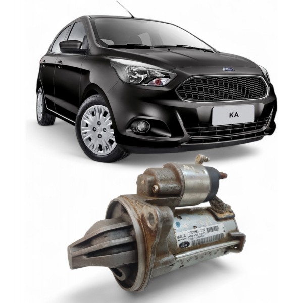 Motor Partida Arranque Ford Ka 1.0 3cc 2015 2016 A 2020