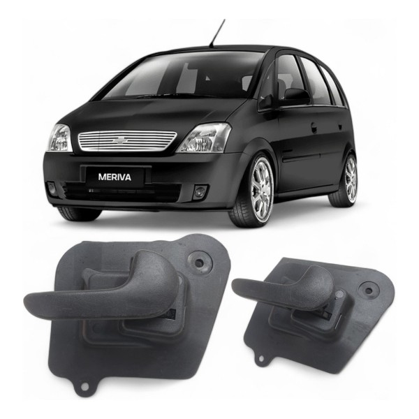 Maçaneta Interna Traseira Direita Gm Meriva 2003 2004 A 2012