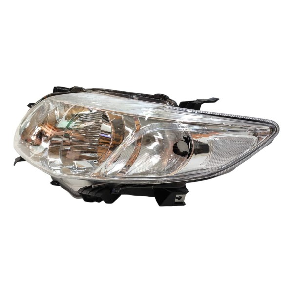 Par Farol Dianteiro Toyota Corolla 2009 2010 2011 Cromado Ambos Lados