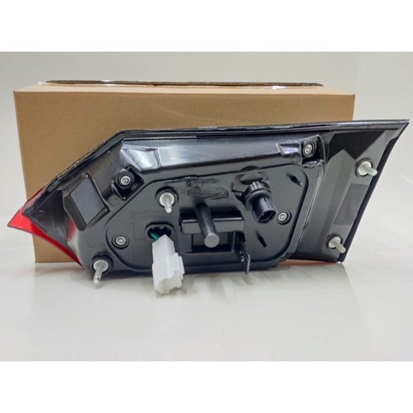 Lanterna Esquerda Tampa Traseira Corolla 2017 2018 2019 Esquerdo