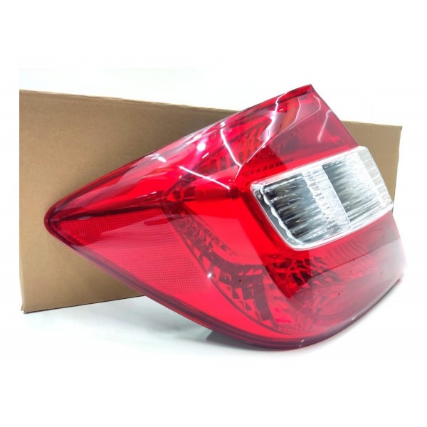 Par Lanterna Traseira Honda Civic 2012 2013 2014 2015 2016 Esquerdo Vermelho