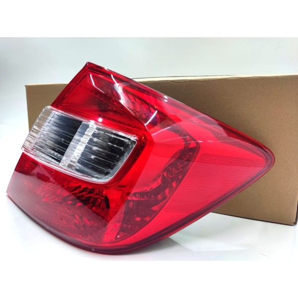 Par Lanterna Traseira Honda Civic 2012 2013 2014 2015 2016 Esquerdo Vermelho