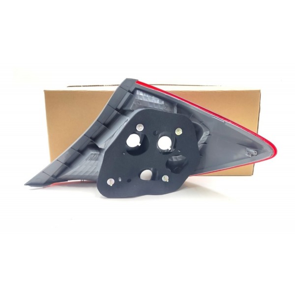 Par Lanterna Traseira Honda Civic 2012 2013 2014 2015 2016 Esquerdo Vermelho