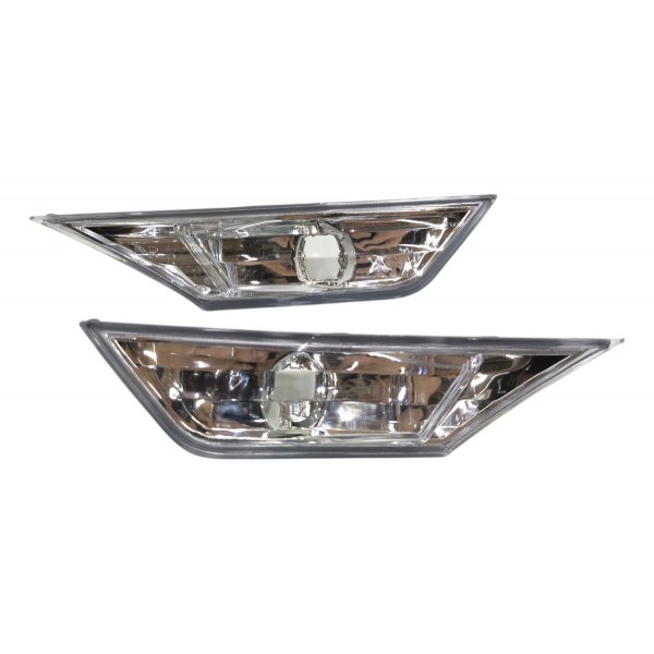 Par Lanterna Pisca Paralama Honda Civic G10 2017 2018 2019 Direito Cristal