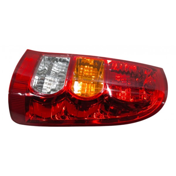 Par Lanterna Traseira Hilux 2005 2006 2007 2008 2009 A 2011 Ambos Lados Tricolor