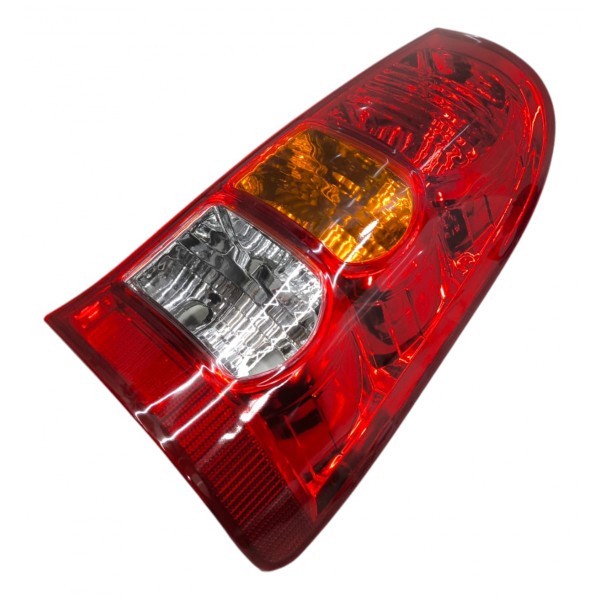 Par Lanterna Traseira Hilux 2005 2006 2007 2008 2009 A 2011 Ambos Lados Tricolor