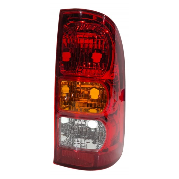 Par Lanterna Traseira Hilux 2005 2006 2007 2008 2009 A 2011 Ambos Lados Tricolor