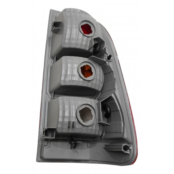 Par Lanterna Traseira Hilux 2005 2006 2007 2008 2009 A 2011 Ambos Lados Tricolor