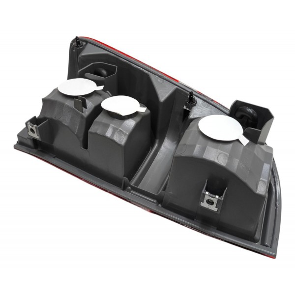 Par Lanterna Traseira Toyota Hilux 2012 2013 2014 2015 Ambos Lados Vermelho