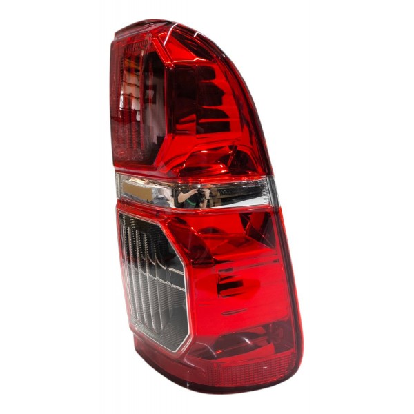 Par Lanterna Traseira Toyota Hilux 2012 2013 2014 2015 Ambos Lados Vermelho