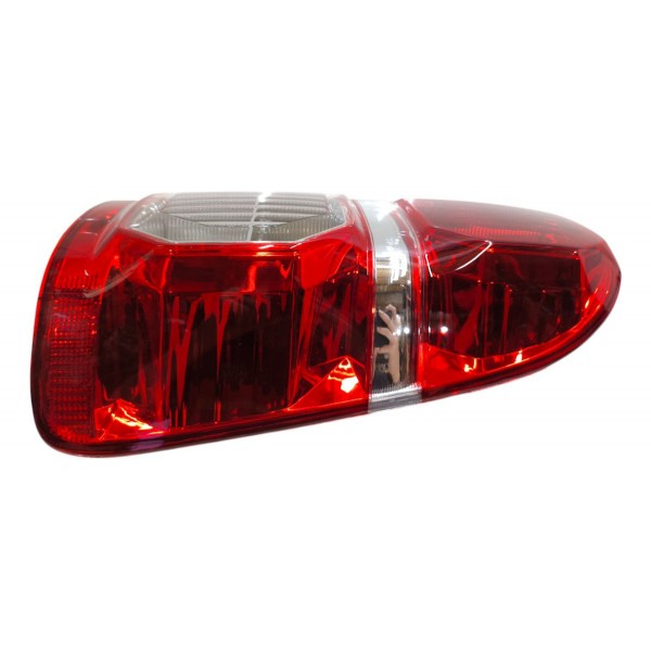 Par Lanterna Traseira Toyota Hilux 2012 2013 2014 2015 Ambos Lados Vermelho