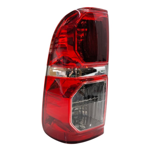 Par Lanterna Traseira Toyota Hilux 2012 2013 2014 2015 Ambos Lados Vermelho