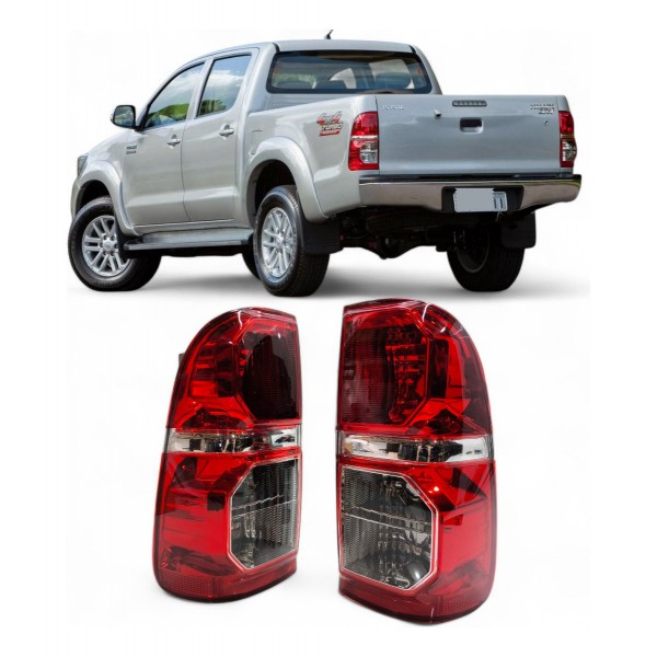 Lanterna Traseira Toyota Hilux 2012 2013 2014 2015