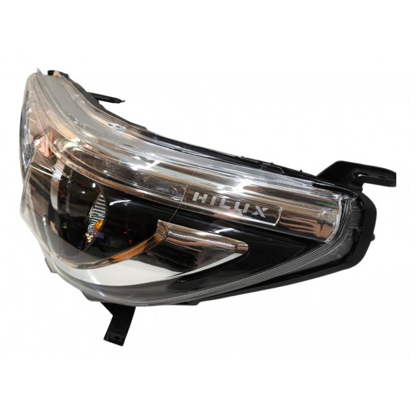 Par Farol Dianteiro Hilux Srx 2017 2018 2019 2020 Full Led Ambos Lados