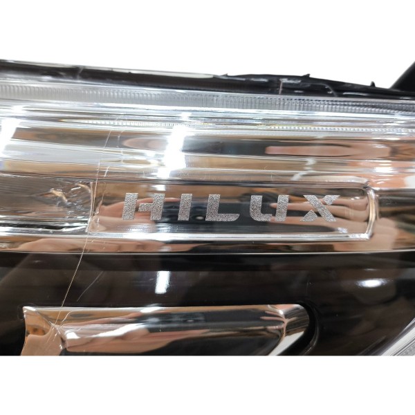 Par Farol Dianteiro Hilux Srx 2017 2018 2019 2020 Full Led Ambos Lados