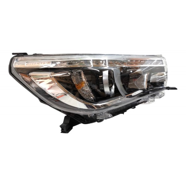 Par Farol Dianteiro Hilux Srx 2017 2018 2019 2020 Full Led Ambos Lados