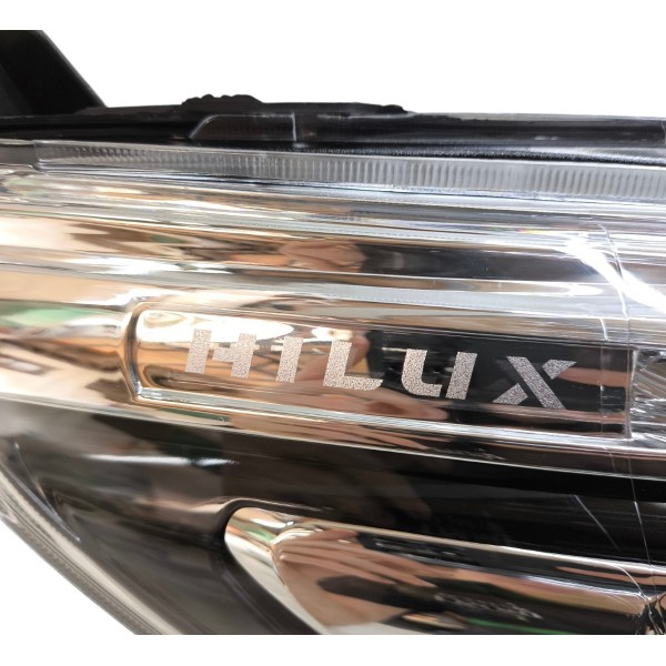 Par Farol Dianteiro Hilux Srx 2017 2018 2019 2020 Full Led Ambos Lados