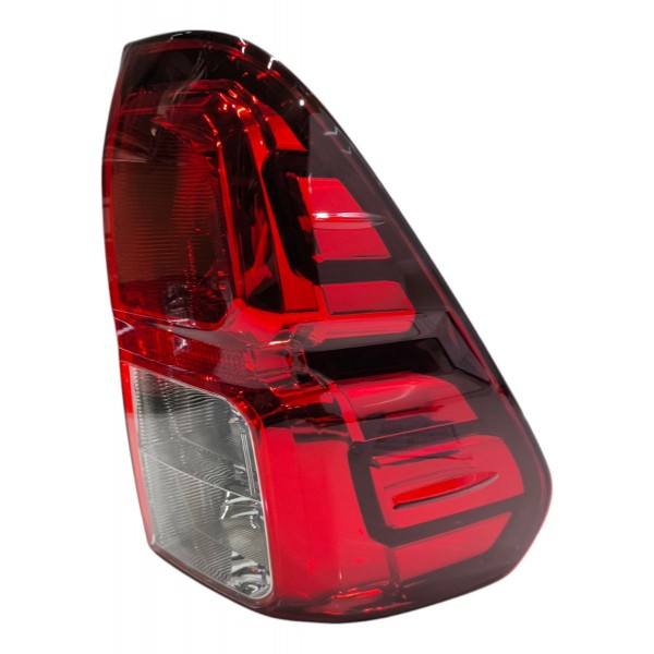 Par Lanterna Traseira Toyota Hilux 2016 2017 2018 2019 2020 Direito/passageiro Vermelho