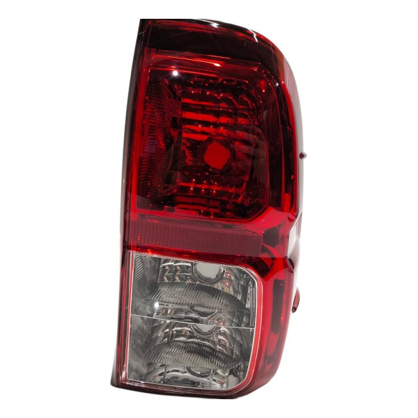 Par Lanterna Traseira Toyota Hilux 2016 2017 2018 2019 2020 Direito/passageiro Vermelho