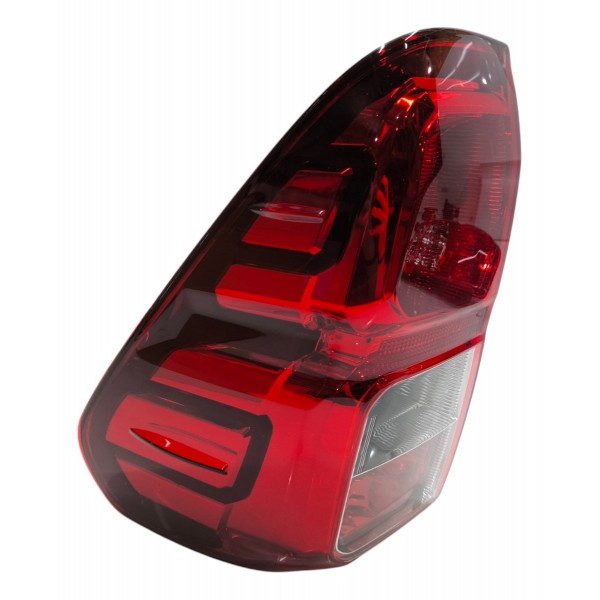 Par Lanterna Traseira Toyota Hilux 2016 2017 2018 2019 2020 Direito/passageiro Vermelho