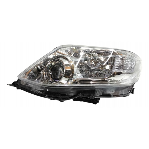 Par Farol Dianteiro Hilux Sw4 2012 2013 2014 2015 Cromado Direito/passageiro