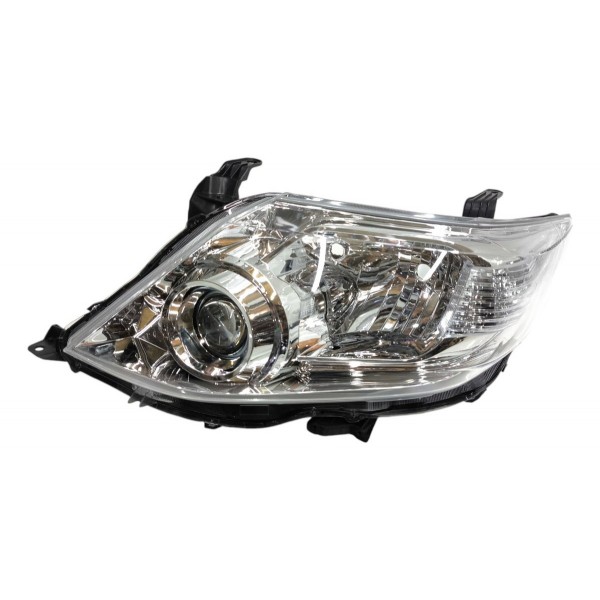 Par Farol Dianteiro Hilux Sw4 2012 2013 2014 2015 Cromado Direito/passageiro