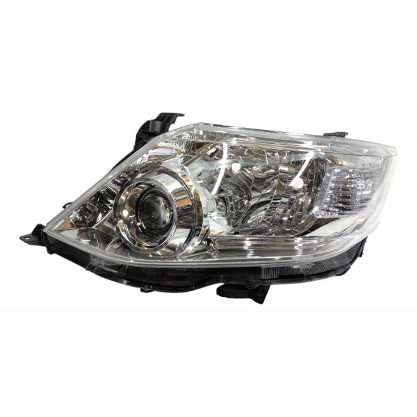 Par Farol Dianteiro Hilux Sw4 2012 2013 2014 2015 Cromado Direito/passageiro