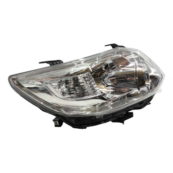 Par Farol Dianteiro Hilux Sw4 2012 2013 2014 2015 Cromado Direito/passageiro