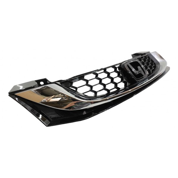 Grade Parachoque Honda Civic G9 2014 2015 2016 Cromado Cromado Brilhante