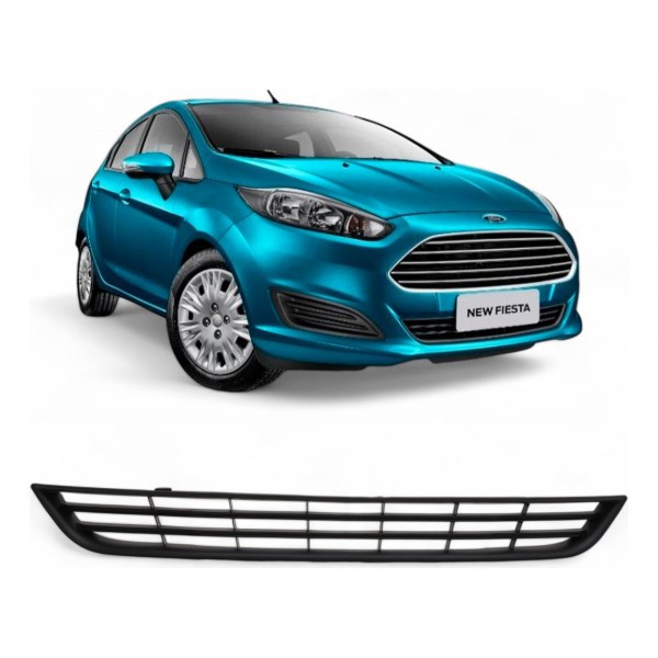 Grade Parachoque New Fiesta 2012 2013 2014 2015 2016 2017