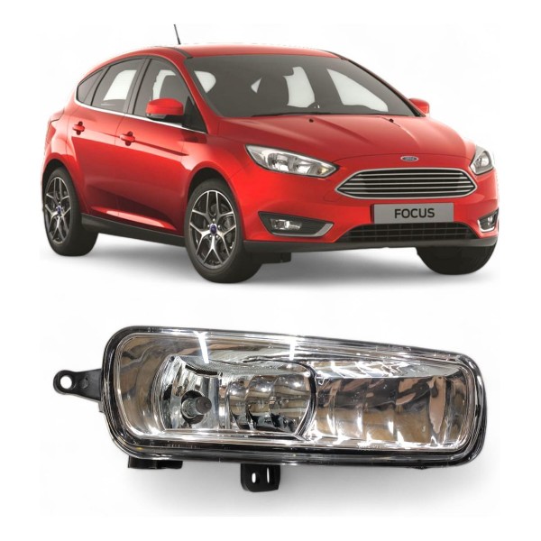 Par Farol Milha Auxiliar Ford Focus 2017 2018 2019 2020