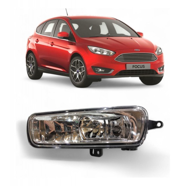 Par Farol Milha Auxiliar Ford Focus 2017 2018 2019 2020