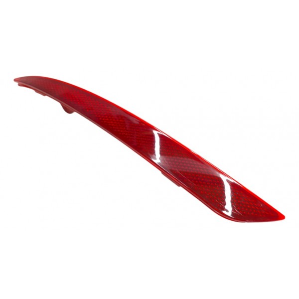 Par Refletor Parachoque Fusion 2013 2014 2015 2016 A 2018 Vermelho