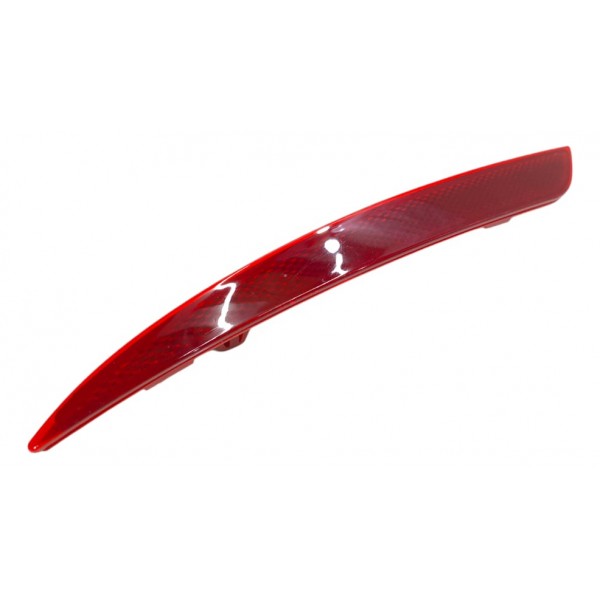 Par Refletor Parachoque Fusion 2013 2014 2015 2016 A 2018 Vermelho