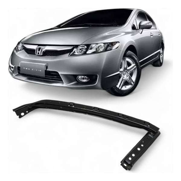 Par Guia Suporte Farol Dianteiro Honda Civic 2009 2010 2011