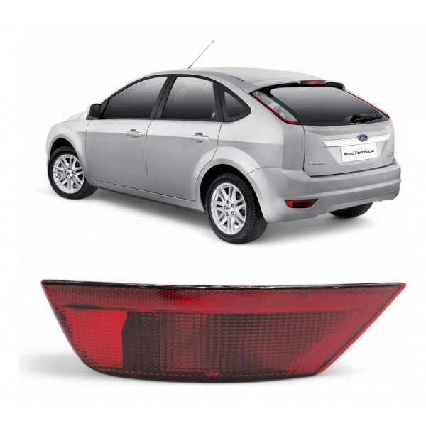Refletor Parachoque  Ford Focus 2009 2010 2011 2012 2013